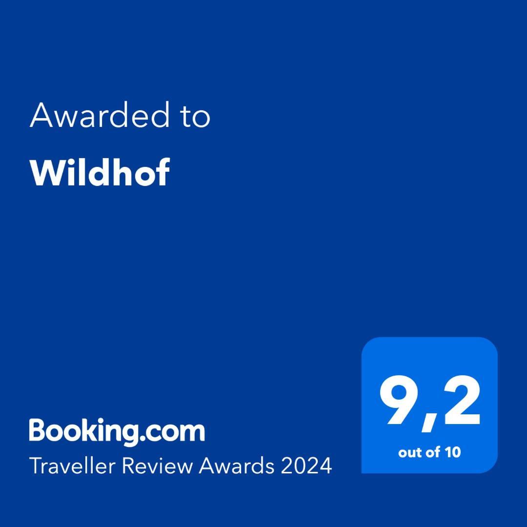 Апартаменты Wildhof Флиссинген Экстерьер фото